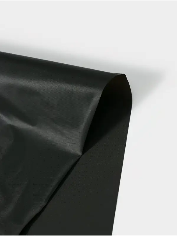 Скатерть на стол Доляна &laquo;Праздничный стол&raquo;, 137&times;183 см, толщина 30 мкм, чёрная