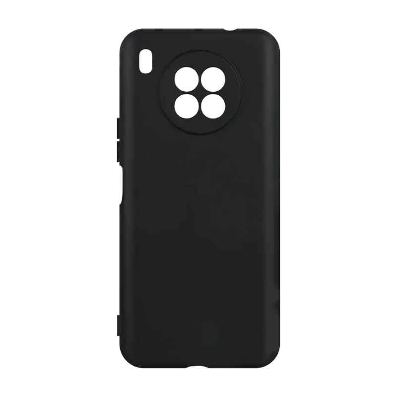 Чехол Huawei Honor 50 Lite TPU 1.0mm матовый черный Чехол Huawei Honor 50 Lite TPU 1.0mm матовый черный