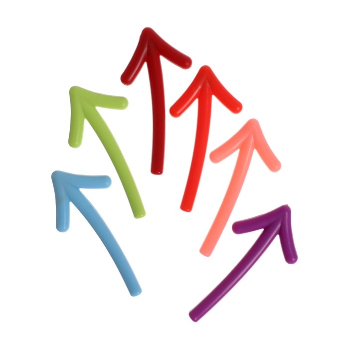 Магниты для досок с дизайном 60 мм, 6 штук, deVENTE Arrows, блистер Магниты для досок с дизайном 60 мм, 6 штук, deVENTE Arrows, блистер