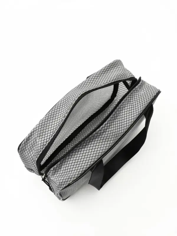Набор косметичек 3 в 1, 29&times;10.5&times;20 см, чёрные