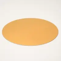 Подложка для торта, кондитерская, 30 см, золото - серебро, 0.8 мм