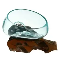 Вазон на коряге "Аква" 35х30х23 см Вазон на коряге "Аква" 35х30х23 см