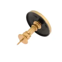 Держатель для штор CAPPIO KS033, d=98 мм, цвет золото с серебром, 2 шт.