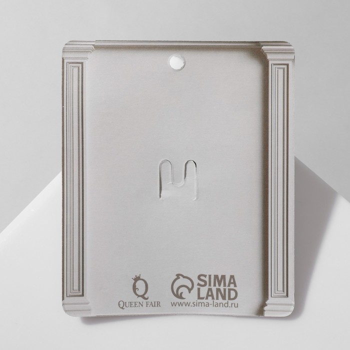 Брошь  Брошь "Камея" в цветах, цвет чёрно-белый в чернёном серебре