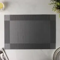 Салфетка сервировочная на стол Доляна &laquo;Шахматы&raquo;, 45&times;30 см, серебристая