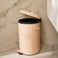 Ведро для мусора SL Home, 12 л, 27&times;32&times;43 см, бежевое