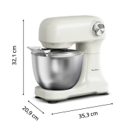 Кухонная машина Bake Easy QA140AF1, 500 Вт, 3.5 л