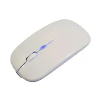 Мышь MB-2.4 беспроводная, оптическая, подсветка, 800-1600 dpi, USB, Bluetooth, белая