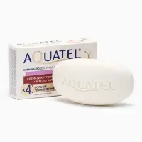 Крем-мыло твердое Aquatel "Кокосовое молочко", 90 г