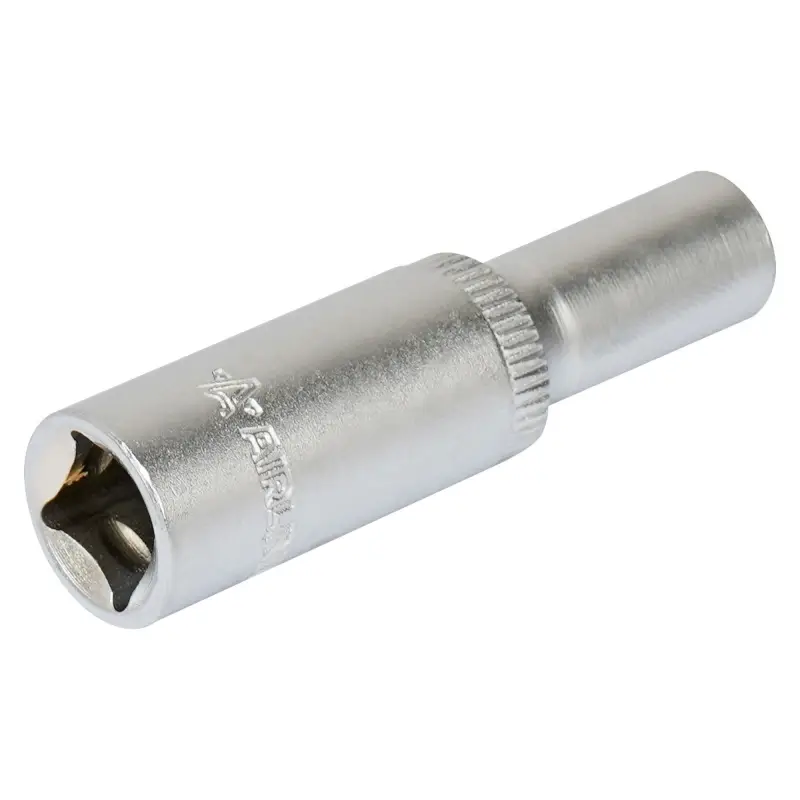 Головка торцевая 3/8"DR шестигранная 8мм, L=63мм пласт.подвес