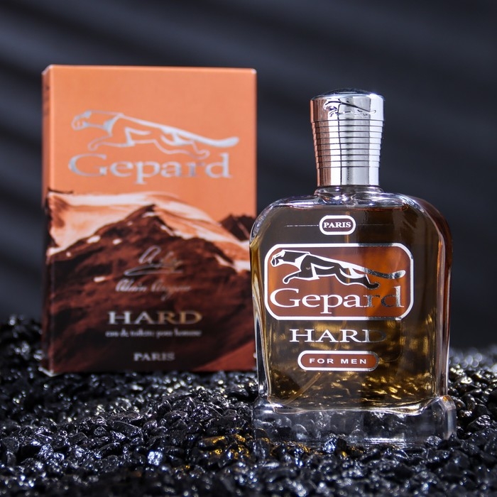 Туалетная вода мужская GEPARD HARD мужская, 95 мл Туалетная вода мужская GEPARD HARD мужская, 95 мл