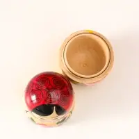 Матрёшка дерево &laquo;Нина&raquo;, красный платок, 6 кукольная, 12-14 см