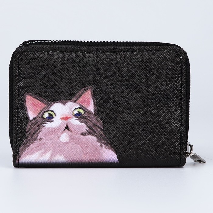 Кошелёк женский &laquo;Где деньги&raquo; 12х9,5х2 см