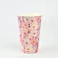 Стакан для цветов влагостойкий &laquo;Цветы&raquo;, 400 мл