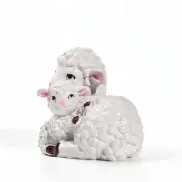 Фигурка &laquo;Овечка с ягнёнком&raquo;, 4.8&times;3.5&times;5 см, МИКС