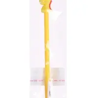 Ручка-прикол &laquo;Динозавр&raquo;, гелевая, жёлтая