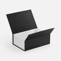 Коробка Bicolor Case, белая с черным Коробка Bicolor Case, белая с черным