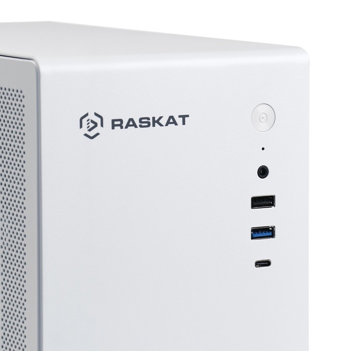 Компьютер Raskat Start 100, G5905, 8 Гб, SSD 120 Гб, Intel UHD 410, noOS, белый Компьютер Raskat Start 100, G5905, 8 Гб, SSD 120 Гб, Intel UHD 410, noOS, белый