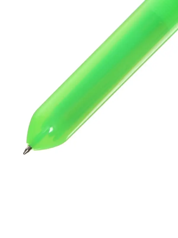 Ручка шариковая многоцветная Calligrata &laquo;Ёлка&raquo;, автоматическая, 10 цветов, 0.7 мм, подарочная, МИКС