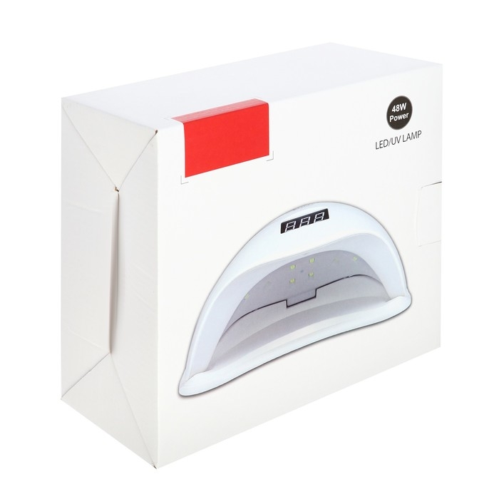 Лампа для гель-лака JessNail SUN 5 BL, UV/LED, 48 Вт, 24 диода, таймер 10/30/60 сек, розовая Лампа для гель-лака JessNail SUN 5 BL, UV/LED, 48 Вт, 24 диода, таймер 10/30/60 сек, розовая