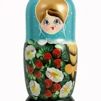 Матрёшка 10 в 1, расписная большая, МИКС