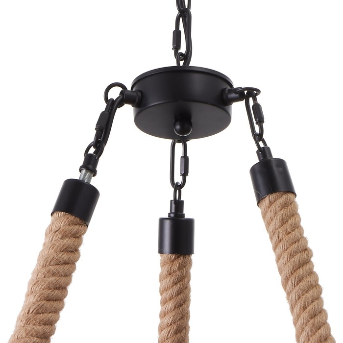 Люстра 1358/3 E27 40Вт черный 47х47х95 см BayerLux