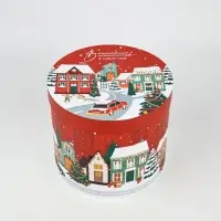 Набор подарочных коробок  5 в 1 «Город», 13  х 14– 19.5  х 22 см