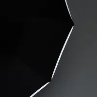 Зонт складной Tyre, черный