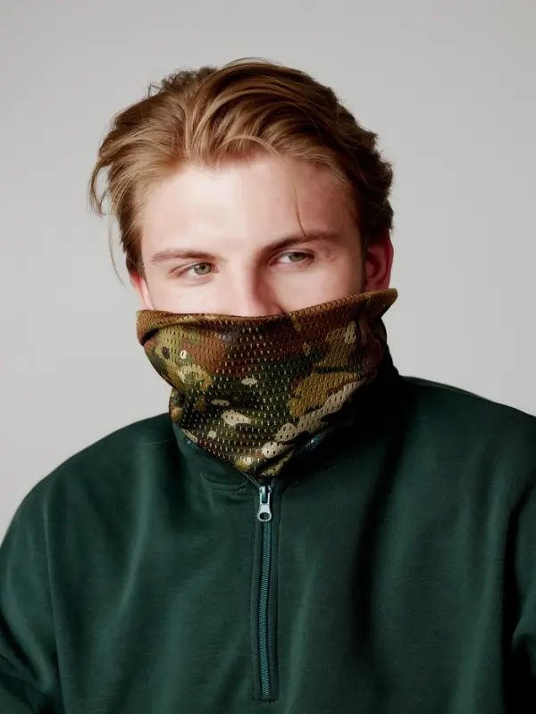 Шарф тактический, маскирующий, мультикам, 160&times;50 см