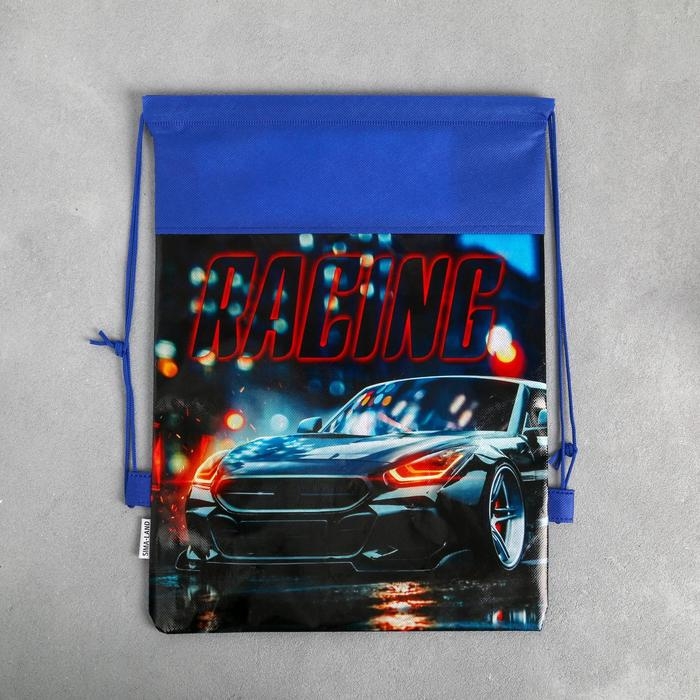 Мешок для обуви Racing, размер 41×30 см Мешок для обуви Racing, размер 41×30 см