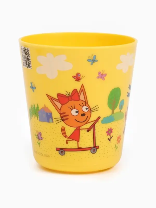 Стакан детский Три Кота, 270 мл