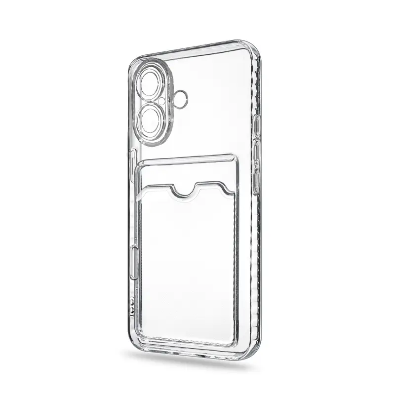 Чехол для iPhone 16 Clear Card