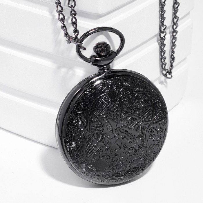 Часы карманные Часы карманные "Классика", кварцевые, цепочка l-40 см, d-4.5 см