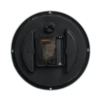 Часы настенные классические &laquo;Соломон&raquo;, бесшумные, плавный ход, d=15 см, серебристые, от батарейки 1&times;АА