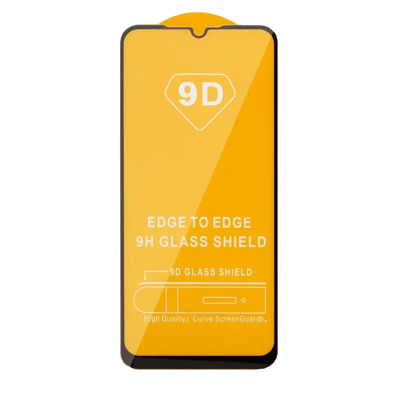 Защитное стекло для Samsung A23 с рамкой 9H Full Glue без упаковки (25 шт./уп.)