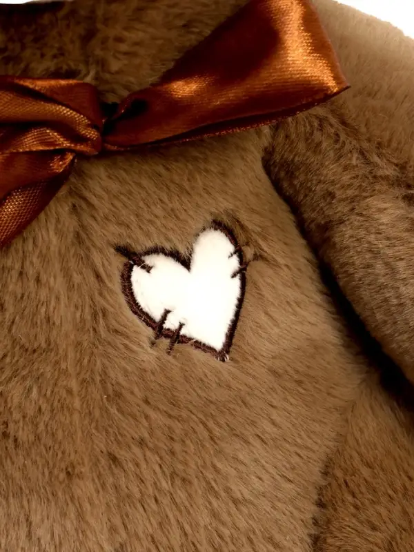 Мягкая игрушка "Медведь Фил", цвет бурый, 55 см МФил/30/230-1