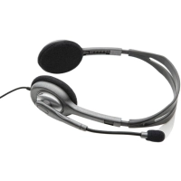 Гарнитура Logitech H111 (981-000594) [4/16