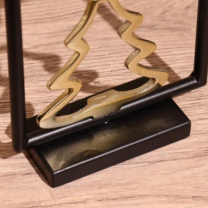 Подсвечник  Подсвечник "Ёлочка" 18,5 см, металл