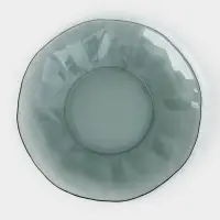 Тарелка Black Diamond, d=20 см, стекло