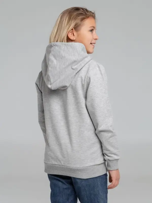 Худи детское Kirenga Kids 2.0, серый меланж, 6 лет