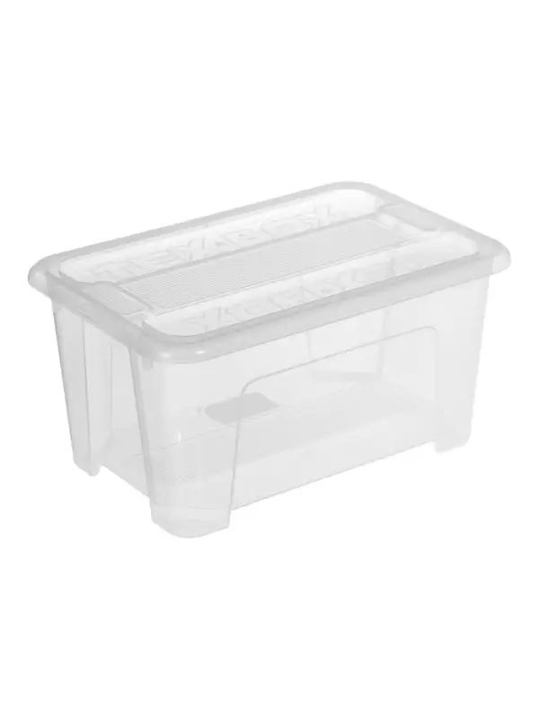 Ящик универсальный TEX-BOX, 4.5 л., бесцветный, 28&times;18.3&times;14 см