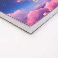 Скетчбук А5, 80 л. Твердая обложка "Космос"