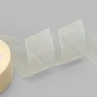 Лента капроновая, 40 мм, 20&plusmn;1 м, цвет слоновая кость №08