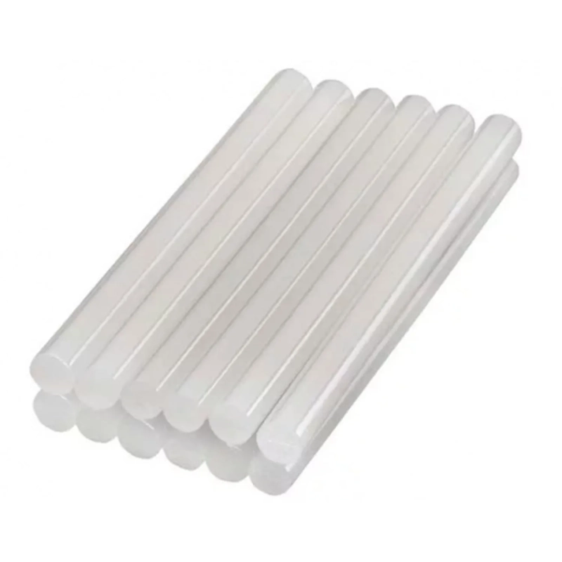 Стержни клеевые Sparta, 11 x 300 мм, прозрачные, 33 шт/уп (930705)