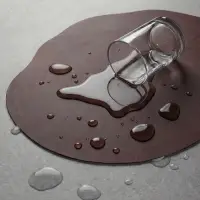 Салфетка сервировочная на стол &laquo;Спил&raquo;, 38&times;39 см, коричневая