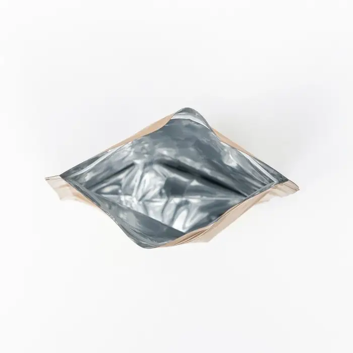 Пакет дой - пак, матовый, золотой, 14×20×4 см Пакет дой - пак, матовый, золотой, 14×20×4 см