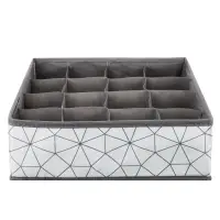 VETTA Органайзер, 16 отделений, 30х30х10см, Валери, полипропилен