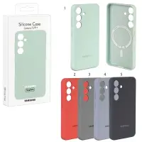 Чехол Samsung S25 Plus Silicone Case c Magsafe