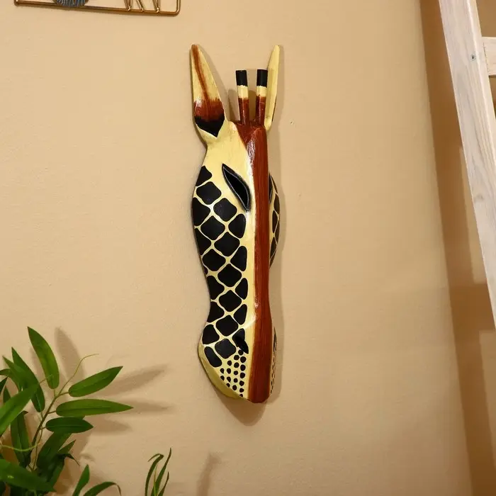 Маска Маска "Зебра" албезия 50 см