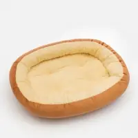 Лежанка для животных, 50&times;45 см, коричневая